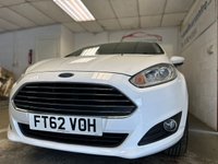 USED 2012 62 FORD FIESTA 1.0 ZETEC 5d 99 BHP LOW RATE FINANCE AVAILABLE +FREE12 MONTH RAC MEMBERSHIP + RAC WARRANTY INCLUDED