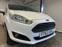 USED 2012 62 FORD FIESTA 1.0 ZETEC 5d 99 BHP LOW RATE FINANCE AVAILABLE +FREE12 MONTH RAC MEMBERSHIP + RAC WARRANTY INCLUDED