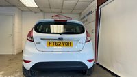 USED 2012 62 FORD FIESTA 1.0 ZETEC 5d 99 BHP LOW RATE FINANCE AVAILABLE +FREE12 MONTH RAC MEMBERSHIP + RAC WARRANTY INCLUDED