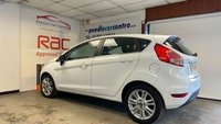 USED 2012 62 FORD FIESTA 1.0 ZETEC 5d 99 BHP LOW RATE FINANCE AVAILABLE +FREE12 MONTH RAC MEMBERSHIP + RAC WARRANTY INCLUDED