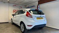 USED 2012 62 FORD FIESTA 1.0 ZETEC 5d 99 BHP LOW RATE FINANCE AVAILABLE +FREE12 MONTH RAC MEMBERSHIP + RAC WARRANTY INCLUDED