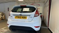 USED 2012 62 FORD FIESTA 1.0 ZETEC 5d 99 BHP LOW RATE FINANCE AVAILABLE +FREE12 MONTH RAC MEMBERSHIP + RAC WARRANTY INCLUDED