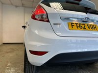 USED 2012 62 FORD FIESTA 1.0 ZETEC 5d 99 BHP LOW RATE FINANCE AVAILABLE +FREE12 MONTH RAC MEMBERSHIP + RAC WARRANTY INCLUDED