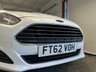 USED 2012 62 FORD FIESTA 1.0 ZETEC 5d 99 BHP LOW RATE FINANCE AVAILABLE +FREE12 MONTH RAC MEMBERSHIP + RAC WARRANTY INCLUDED