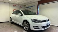 USED 2016 16 VOLKSWAGEN GOLF 2.0 GT EDITION TDI BLUEMOTION TECH 5d LOW RATE FINANCE AVAILABLE +  FREE12 MONTH RAC MEMBERSHIP + RAC PLATINUM WARRANTY INCLUDED
