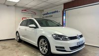 USED 2016 16 VOLKSWAGEN GOLF 2.0 GT EDITION TDI BLUEMOTION TECH 5d LOW RATE FINANCE AVAILABLE +  FREE12 MONTH RAC MEMBERSHIP + RAC PLATINUM WARRANTY INCLUDED