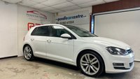 USED 2016 16 VOLKSWAGEN GOLF 2.0 GT EDITION TDI BLUEMOTION TECH 5d LOW RATE FINANCE AVAILABLE +  FREE12 MONTH RAC MEMBERSHIP + RAC PLATINUM WARRANTY INCLUDED