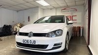USED 2016 16 VOLKSWAGEN GOLF 2.0 GT EDITION TDI BLUEMOTION TECH 5d LOW RATE FINANCE AVAILABLE +  FREE12 MONTH RAC MEMBERSHIP + RAC PLATINUM WARRANTY INCLUDED