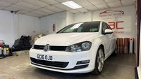 USED 2016 16 VOLKSWAGEN GOLF 2.0 GT EDITION TDI BLUEMOTION TECH 5d LOW RATE FINANCE AVAILABLE +  FREE12 MONTH RAC MEMBERSHIP + RAC PLATINUM WARRANTY INCLUDED