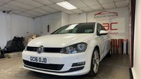 USED 2016 16 VOLKSWAGEN GOLF 2.0 GT EDITION TDI BLUEMOTION TECH 5d LOW RATE FINANCE AVAILABLE +  FREE12 MONTH RAC MEMBERSHIP + RAC PLATINUM WARRANTY INCLUDED