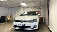 USED 2016 16 VOLKSWAGEN GOLF 2.0 GT EDITION TDI BLUEMOTION TECH 5d LOW RATE FINANCE AVAILABLE +  FREE12 MONTH RAC MEMBERSHIP + RAC PLATINUM WARRANTY INCLUDED