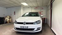 USED 2016 16 VOLKSWAGEN GOLF 2.0 GT EDITION TDI BLUEMOTION TECH 5d LOW RATE FINANCE AVAILABLE +  FREE12 MONTH RAC MEMBERSHIP + RAC PLATINUM WARRANTY INCLUDED