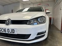 USED 2016 16 VOLKSWAGEN GOLF 2.0 GT EDITION TDI BLUEMOTION TECH 5d LOW RATE FINANCE AVAILABLE +  FREE12 MONTH RAC MEMBERSHIP + RAC PLATINUM WARRANTY INCLUDED