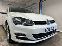 USED 2016 16 VOLKSWAGEN GOLF 2.0 GT EDITION TDI BLUEMOTION TECH 5d LOW RATE FINANCE AVAILABLE +  FREE12 MONTH RAC MEMBERSHIP + RAC PLATINUM WARRANTY INCLUDED