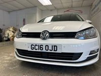 USED 2016 16 VOLKSWAGEN GOLF 2.0 GT EDITION TDI BLUEMOTION TECH 5d LOW RATE FINANCE AVAILABLE +  FREE12 MONTH RAC MEMBERSHIP + RAC PLATINUM WARRANTY INCLUDED