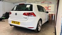 USED 2016 16 VOLKSWAGEN GOLF 2.0 GT EDITION TDI BLUEMOTION TECH 5d LOW RATE FINANCE AVAILABLE +  FREE12 MONTH RAC MEMBERSHIP + RAC PLATINUM WARRANTY INCLUDED