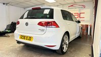 USED 2016 16 VOLKSWAGEN GOLF 2.0 GT EDITION TDI BLUEMOTION TECH 5d LOW RATE FINANCE AVAILABLE +  FREE12 MONTH RAC MEMBERSHIP + RAC PLATINUM WARRANTY INCLUDED