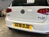 USED 2016 16 VOLKSWAGEN GOLF 2.0 GT EDITION TDI BLUEMOTION TECH 5d LOW RATE FINANCE AVAILABLE +  FREE12 MONTH RAC MEMBERSHIP + RAC PLATINUM WARRANTY INCLUDED