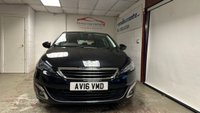 USED 2016 16 PEUGEOT 308 1.6 BLUE HDI S/S ALLURE 5d 120 BHP LOW RATE FINANCE AVAILABLE +  FREE12 MONTH RAC MEMBERSHIP + RAC PLATINUM WARRANTY INCLUDED