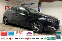 USED 2016 16 PEUGEOT 308 1.6 BLUE HDI S/S ALLURE 5d 120 BHP LOW RATE FINANCE AVAILABLE +  FREE12 MONTH RAC MEMBERSHIP + RAC PLATINUM WARRANTY INCLUDED