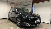 USED 2016 16 PEUGEOT 308 1.6 BLUE HDI S/S ALLURE 5d 120 BHP LOW RATE FINANCE AVAILABLE +  FREE12 MONTH RAC MEMBERSHIP + RAC PLATINUM WARRANTY INCLUDED