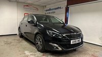USED 2016 16 PEUGEOT 308 1.6 BLUE HDI S/S ALLURE 5d 120 BHP LOW RATE FINANCE AVAILABLE +  FREE12 MONTH RAC MEMBERSHIP + RAC PLATINUM WARRANTY INCLUDED
