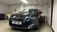 USED 2016 16 PEUGEOT 308 1.6 BLUE HDI S/S ALLURE 5d 120 BHP LOW RATE FINANCE AVAILABLE +  FREE12 MONTH RAC MEMBERSHIP + RAC PLATINUM WARRANTY INCLUDED