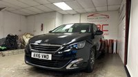 USED 2016 16 PEUGEOT 308 1.6 BLUE HDI S/S ALLURE 5d 120 BHP LOW RATE FINANCE AVAILABLE +  FREE12 MONTH RAC MEMBERSHIP + RAC PLATINUM WARRANTY INCLUDED