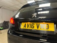 USED 2016 16 PEUGEOT 308 1.6 BLUE HDI S/S ALLURE 5d 120 BHP LOW RATE FINANCE AVAILABLE +  FREE12 MONTH RAC MEMBERSHIP + RAC PLATINUM WARRANTY INCLUDED