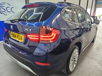 USED 2014 64 BMW X1 2.0 18d xLine SUV 5dr Diesel Manual xDrive Euro 5 (s/s) (143 ps) Panoramic Roof, Parking Sensors, DAB Radio