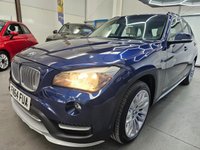 USED 2014 64 BMW X1 2.0 18d xLine SUV 5dr Diesel Manual xDrive Euro 5 (s/s) (143 ps) Panoramic Roof, Parking Sensors, DAB Radio