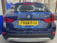 USED 2014 64 BMW X1 2.0 18d xLine SUV 5dr Diesel Manual xDrive Euro 5 (s/s) (143 ps) Panoramic Roof, Parking Sensors, DAB Radio