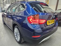 USED 2014 64 BMW X1 2.0 18d xLine SUV 5dr Diesel Manual xDrive Euro 5 (s/s) (143 ps) Panoramic Roof, Parking Sensors, DAB Radio