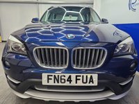 USED 2014 64 BMW X1 2.0 18d xLine SUV 5dr Diesel Manual xDrive Euro 5 (s/s) (143 ps) Panoramic Roof, Parking Sensors, DAB Radio