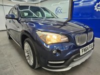 USED 2014 64 BMW X1 2.0 18d xLine SUV 5dr Diesel Manual xDrive Euro 5 (s/s) (143 ps) Panoramic Roof, Parking Sensors, DAB Radio