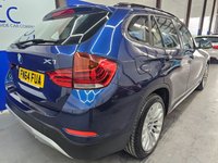 USED 2014 64 BMW X1 2.0 18d xLine SUV 5dr Diesel Manual xDrive Euro 5 (s/s) (143 ps) Panoramic Roof, Parking Sensors, DAB Radio