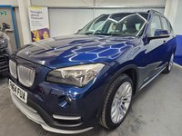 USED 2014 64 BMW X1 2.0 18d xLine SUV 5dr Diesel Manual xDrive Euro 5 (s/s) (143 ps) Panoramic Roof, Parking Sensors, DAB Radio