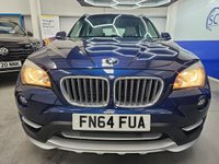 USED 2014 64 BMW X1 2.0 18d xLine SUV 5dr Diesel Manual xDrive Euro 5 (s/s) (143 ps) Panoramic Roof, Parking Sensors, DAB Radio