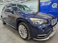 USED 2014 64 BMW X1 2.0 18d xLine SUV 5dr Diesel Manual xDrive Euro 5 (s/s) (143 ps) Panoramic Roof, Parking Sensors, DAB Radio