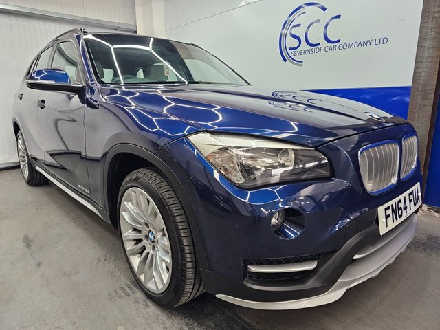 2014 64 BMW X1 2.0 18d xLine SUV 5dr Diesel Manual xDrive Euro 5 (s/s) (143 ps)