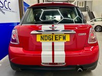USED 2011 61 MINI HATCH COOPER  1.6 Cooper Hatchback 3dr Petrol Manual Euro 5 (s/s) (122 ps) Bluetooth, Cruise Control, DAB