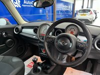 USED 2011 61 MINI HATCH COOPER  1.6 Cooper Hatchback 3dr Petrol Manual Euro 5 (s/s) (122 ps) Bluetooth, Cruise Control, DAB
