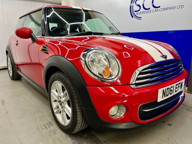 2011 61 MINI Hatch Cooper  1.6 Cooper Hatchback 3dr Petrol Manual Euro 5 (s/s) (122 ps)