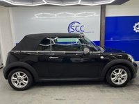 USED 2012 62 MINI CONVERTIBLE 1.6 One Convertible 2dr Petrol Manual Euro 5 (98 ps) &pound;3.6K Extras, Parking Sensors, DAB Radio