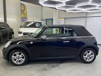 USED 2012 62 MINI CONVERTIBLE 1.6 One Convertible 2dr Petrol Manual Euro 5 (98 ps) &pound;3.6K Extras, Parking Sensors, DAB Radio