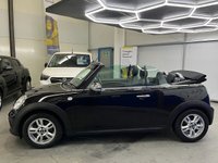 USED 2012 62 MINI CONVERTIBLE 1.6 One Convertible 2dr Petrol Manual Euro 5 (98 ps) &pound;3.6K Extras, Parking Sensors, DAB Radio