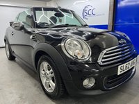 USED 2012 62 MINI CONVERTIBLE 1.6 One Convertible 2dr Petrol Manual Euro 5 (98 ps) &pound;3.6K Extras, Parking Sensors, DAB Radio