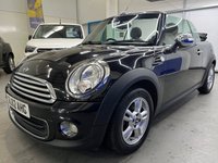 USED 2012 62 MINI CONVERTIBLE 1.6 One Convertible 2dr Petrol Manual Euro 5 (98 ps) &pound;3.6K Extras, Parking Sensors, DAB Radio