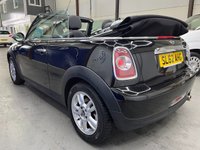 USED 2012 62 MINI CONVERTIBLE 1.6 One Convertible 2dr Petrol Manual Euro 5 (98 ps) &pound;3.6K Extras, Parking Sensors, DAB Radio