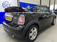USED 2012 62 MINI CONVERTIBLE 1.6 One Convertible 2dr Petrol Manual Euro 5 (98 ps) &pound;3.6K Extras, Parking Sensors, DAB Radio